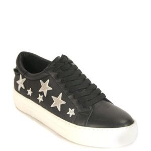 Jslide Alabama star print sneaker